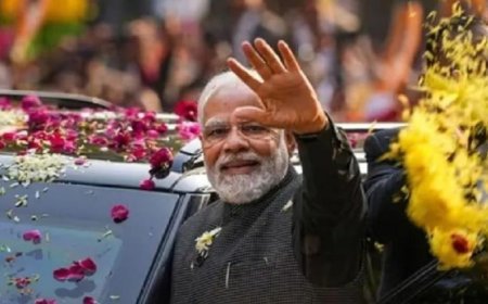 Bihar News: बिहार में PM मोदी का शक्ति प्रदर्शन, रविवार को पटना में रोड शो, कई जिलों में जनसभाएं