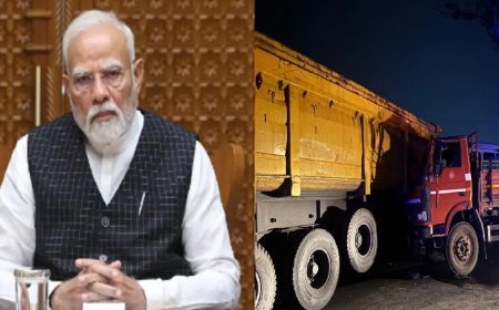 जोधपुर सड़क हादसे पर PM मोदी ने जताया दुख मृतकों के परिजनों को 2 लाख और घायलों को 50 हजार की मदद