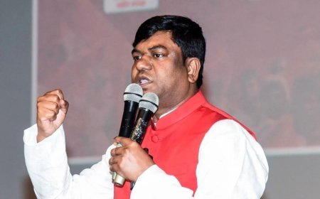 Bihar Elections 2025: VIP उम्मीदवार संतोष साहनी ने छोड़ी सीट, मुखेश सहनी बोले — “NDA को रोकना ही हमारा लक्ष्य”