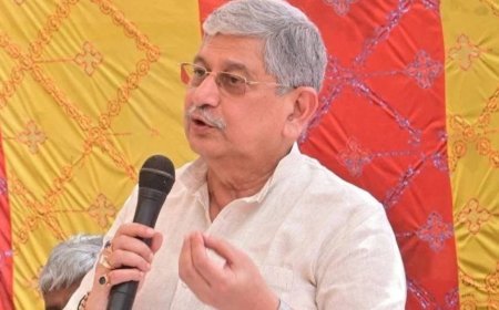 Bihar Elections: जहानाबाद में NDA प्रत्याशी के समर्थन में पहुंचे ललन सिंह, विपक्ष पर साधा जोरदार निशाना