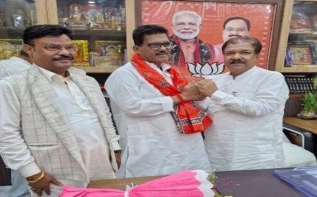 Bihar Elections 2025: बिहार की राजनीति में बड़ा उलटफेर – पूर्व RJD विधायक सुरेश मेहता ने थामा NDA का दामन