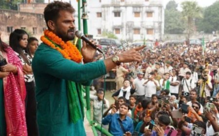 Bihar election 2025: बिहार चुनाव के बीच फंसे खेसारी लाल यादव – म्युनिसिपल कॉरपोरेशन ने भेजा नोटिस