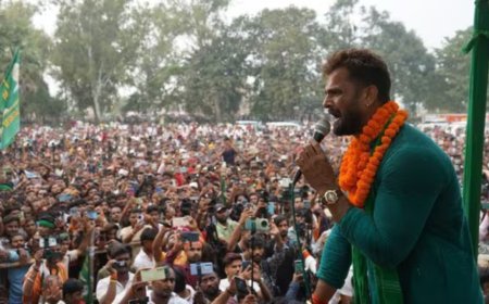 Khesari Lal Yadav का इमोशनल बयान—‘मैंने सिर्फ लड़ना सीखा है और लड़ता रहूंगा!
