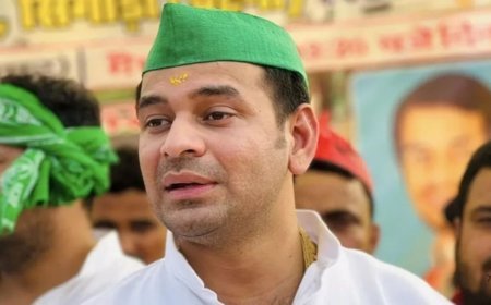 Tej Pratap Yadav का NDA संकेत? Mahua से चुनाव लड़ने के बाद BJP MP Ravi Kishan के साथ दिखाई दिए