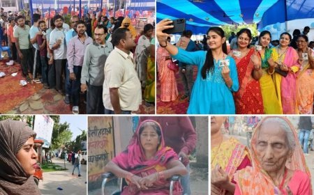 Bihar Elections 2025: पहले चरण में रिकॉर्ड वोटिंग, NDA और Grand Alliance दोनों दावा कर रहे जीत, जनता चाहती बदलाव