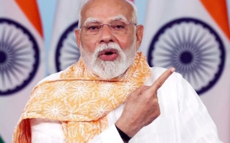 Bihar Elections 2025: PM Modi बोले—NDA बनने पर किसानों को बढ़ाया जाएगा वार्षिक लाभ, विपक्ष पर कसा तंज