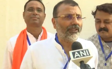 Nishikant Dubey News: निशिकांत दुबे का कांग्रेस पर हमला, वोट बैंक की राजनीति के लिए देश से किया समझौता