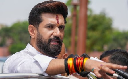 Bihar News: चिराग पासवान का बड़ा हमला — “RJD के समर्थक फिर से जंगलराज लौटाना चाहते हैं!”