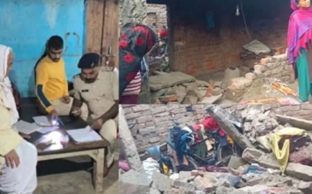 Bihar News: बिहार के दानापुर में इंदिरा आवास योजना का दर्दनाक हादसा — घर की छत गिरने से पांच लोगों की मौत!