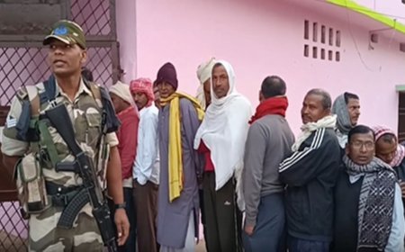 Bihar Voting Percentage: किशनगंज में सबसे ज्यादा 66.10 प्रतिशत मतदान, बिहार के चुनाव में भारी उत्साह देखने को मिला