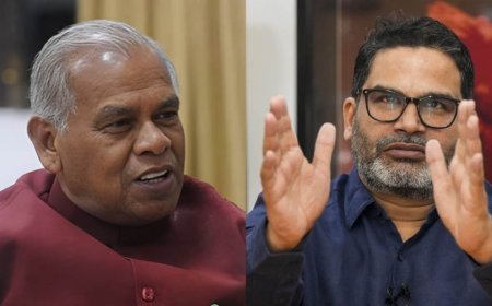 Bihar Elections 2025: केंद्रीय मंत्री जीतन राम मांझी ने मतदान के बाद तेजस्वी यादव पर लगाए गंभीर आरोप