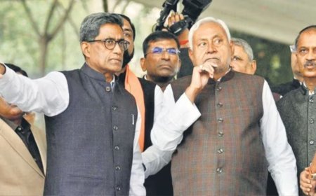 Bihar Government Formation: JDU का मंत्रिमंडल होगा बड़ा और संतुलित, KC Tyagi ने महिला प्रतिनिधित्व पर किया जोर।