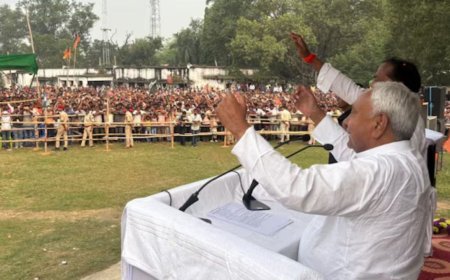 Gandhi Maidan में नीतीश कुमार की शपथ, बिहार के राजनीतिक और ऐतिहासिक महत्व को लेकर जनता में उत्सुकता