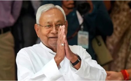 Bihar Cabinet 2025: Nitish Kumar ने संभाली महत्वपूर्ण विभागों की कमान, Upendra Kushwaha के बेटे को मिली खास जिम्मेदारी