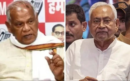 CM Nitish Kumar ने नहीं संभाला गृह मंत्रालय, जीतन राम मांझी बोले यह सामान्य गठबंधन समायोजन का मामला