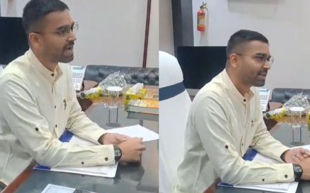 Deepak Prakash ने मंत्री पद संभालते ही कहा “You people are wasting my time,” पत्रकारों के साथ बहस वीडियो में कैद
