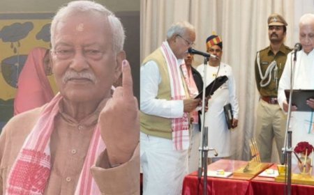 Bihar विधानसभा में नया अध्याय: Narayan Yadav ने शपथ ली, अब होंगे नए MLAs के शपथदाता