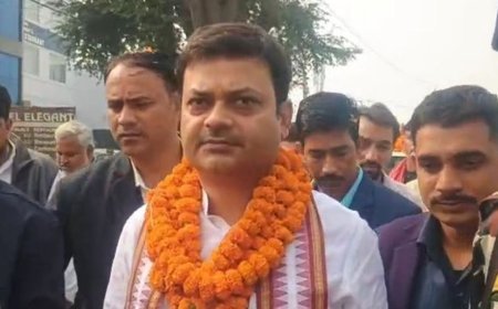 Bihar Politics: संजय सिंह की नई कुर्सी का रहस्य—नारियल फोड़कर क्यों की सत्ता की शुरुआत?