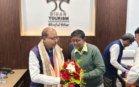 Arun Shankar Prasad ने घोषित किया टॉप प्रायोरिटी! Sitamarhi मंदिर और महाबोधि कॉरिडोर पर होगा तेज काम