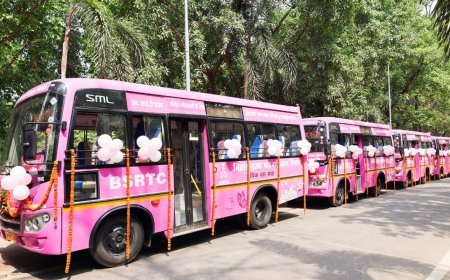 Bihar में महिलाओं के लिए नया अवसर, Jeevika Didis जल्द ही पिंक बस चलाएंगी, रोड सेफ्टी पर जोर