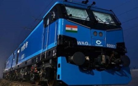 Madhepura रेल इंजन फैक्ट्री की 10वीं सालगिरह! 550+ इलेक्ट्रिक लोकोमोटिव्स, भारत बना विश्व में 6वां सबसे बड़ा निर्माता