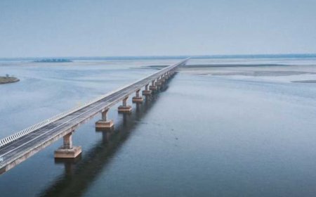 India’s Longest River Bridge: 19.28 किमी का अद्भुत ब्रह्मपुत्र ब्रिज! जानें कब पूरा होगा भारत का सबसे लंबा चमत्कार