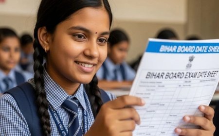 Bihar Board 2026: डेटशीट जारी होते ही बढ़ी धड़कनें, जानें कब होंगी आपकी परीक्षाएं