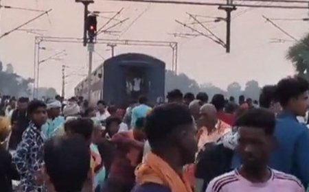 Bihar: पटरी पर दौड़ती ट्रेन अचानक दोगुनी हुई! इंजन दूर जा गिरा—क्यों टूटी बेंगलुरु स्पेशल, क्या बड़ी चूक?