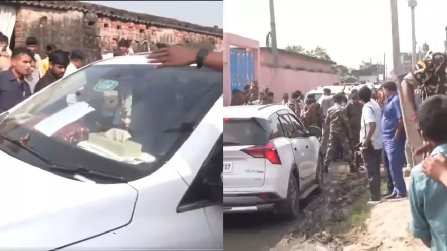 Bihar Elections: वोट डालने पहुंचे MLA पर हमला! मंझी सीट से CPI उम्मीदवार की गाड़ी तोड़ी गई