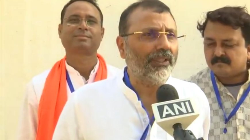 Nishikant Dubey News: निशिकांत दुबे का कांग्रेस पर हमला, वोट बैंक की राजनीति के लिए देश से किया समझौता