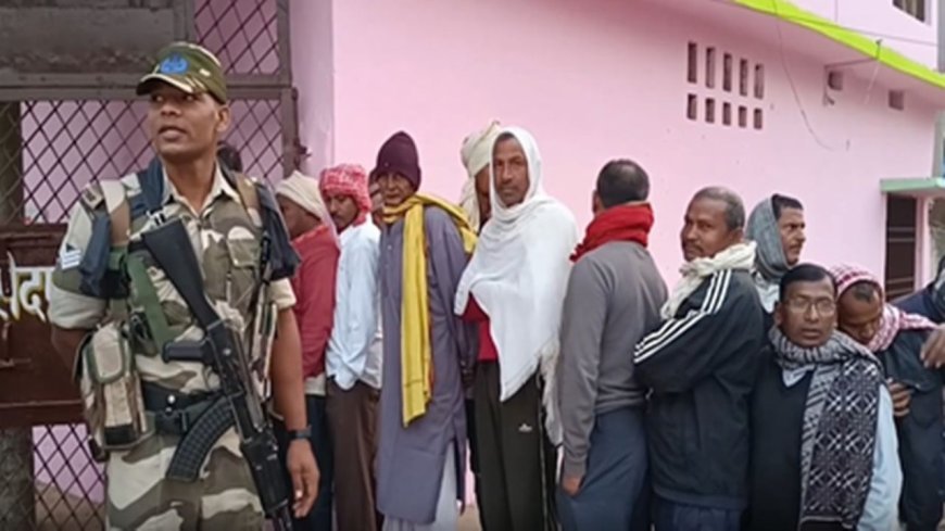 Bihar Voting Percentage: किशनगंज में सबसे ज्यादा 66.10 प्रतिशत मतदान, बिहार के चुनाव में भारी उत्साह देखने को मिला