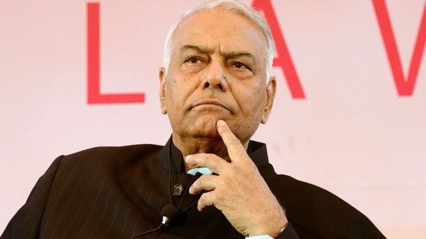 क्या Yashwant Sinha की ताना मारने वाली भविष्यवाणी सच हुई? NDA की 200 सीटें बना रहीं सनसनी!