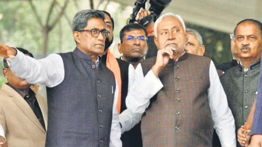 Bihar Government Formation: JDU का मंत्रिमंडल होगा बड़ा और संतुलित, KC Tyagi ने महिला प्रतिनिधित्व पर किया जोर।