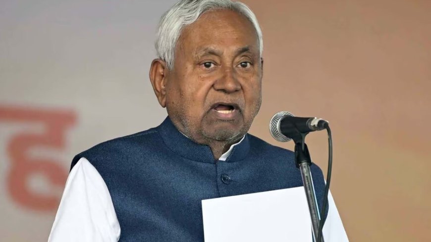 Bihar Cabinet: नीतीश कुमार ने मंत्रियों के विभाग बांटे, BJP नेता मंगल पांडे को स्वास्थ्य और कानून मिला