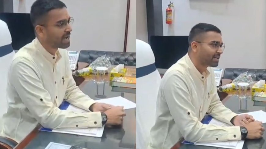 Deepak Prakash ने मंत्री पद संभालते ही कहा “You people are wasting my time,” पत्रकारों के साथ बहस वीडियो में कैद