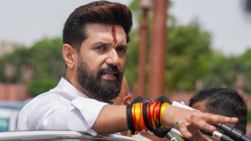 Chirag Paswan ने उठाया बड़ा मुद्दा, Women को ₹10,000 मिलने पर चुनावी बहस तेज, जानिए उनके बड़े दावे