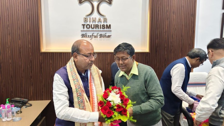 Arun Shankar Prasad ने घोषित किया टॉप प्रायोरिटी! Sitamarhi मंदिर और महाबोधि कॉरिडोर पर होगा तेज काम