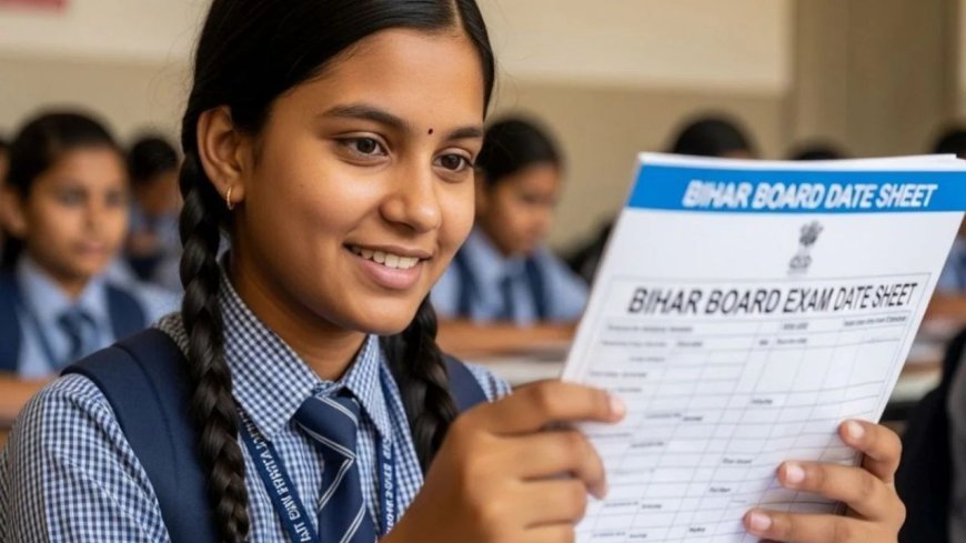 Bihar Board 2026: डेटशीट जारी होते ही बढ़ी धड़कनें, जानें कब होंगी आपकी परीक्षाएं
