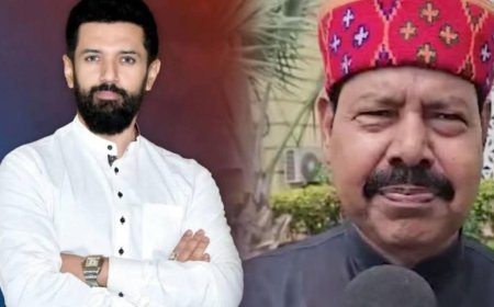 RJD विधायक ने चिराग पासवान की हैसियत पर उठाए सवाल !