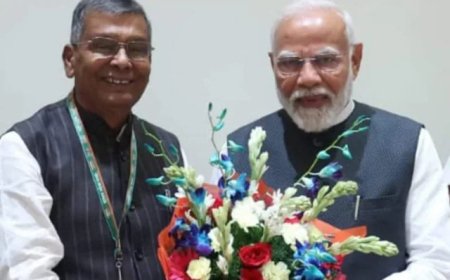 भारी जीत के बाद पीएम मोदी से आशीर्वाद प्राप्त करेंगे सभी NDA सांसद