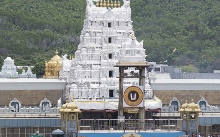 बिहार में भी बनेगा भव्य तिरुपति मंदिर, सम्राट चौधरी ने वादा निभाया