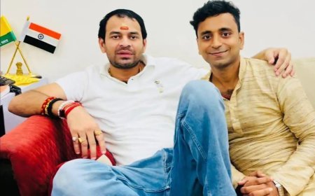 समर्थक ने लालू के बेटे पर मारपीट और कपड़े उतरवाने का लगाया आरोप !