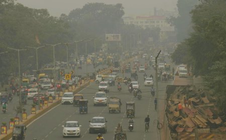 पटना ने दिल्ली को पछाड़ा, सांस लेना आफत, AQI 599