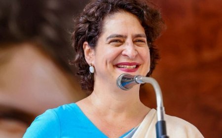 वंदे मातरम पर चर्चा मोदी ने शुरु किया, माहौल प्रियंका गांधी के नाम हो गया.....