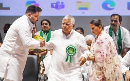 लालू परिवार को बड़ी राहत, एक बार फिर टली लैंड फोर जॉब मामले में सुनवाई.....