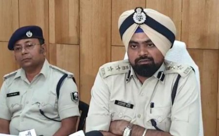 जमीन और बालू माफियाओं के बुरे दिन शुरु, मानवजीत सिंह ढिल्लो को मिली कमान