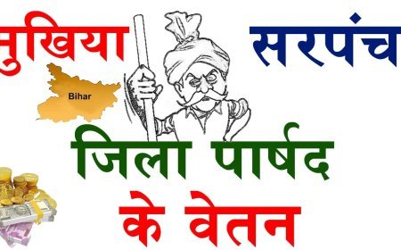 बिहार में मुखिया, सरपंच, वार्ड सदस्य की सैलरी जान लीजिए