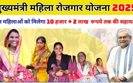 मुख्यमंत्री महिला रोजगार योजना, 10 हजार के बाद अब कैसे मिलेंगे 2 लाख रुपये.....