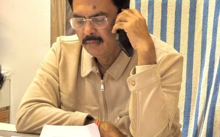 बीजेपी के नए प्रदेश अध्यक्ष संजय सरावगी कौन हैं ?