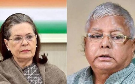 सोनिया गांधी को राहत देने वाले जज को बदलने की मांग कर रहे हैं लालू यादव